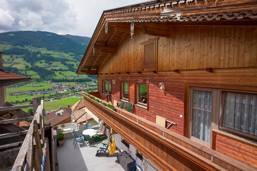 Ferienwohnung Eberharter Theresia Ramsau im Zillertal Zewnętrze zdjęcie