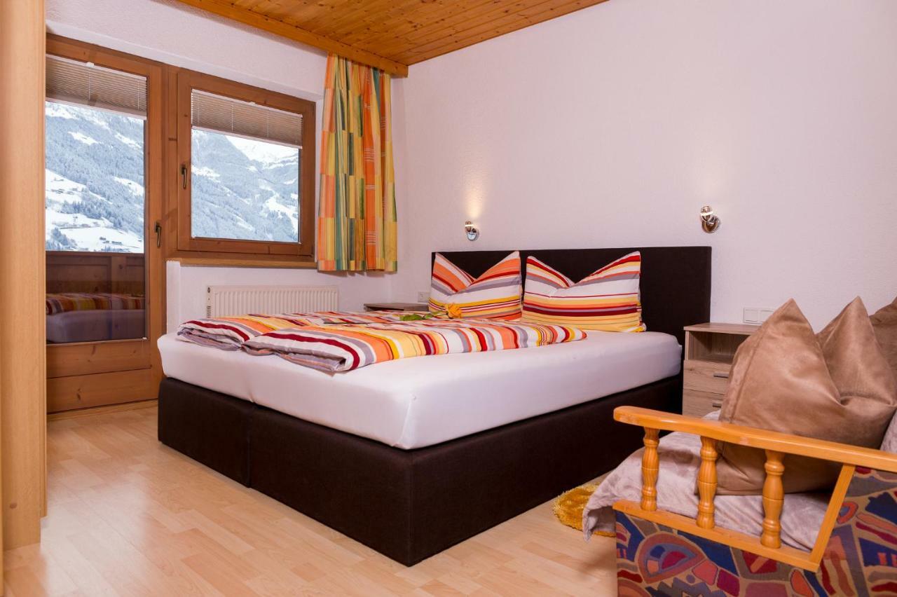 Ferienwohnung Eberharter Theresia Ramsau im Zillertal Zewnętrze zdjęcie